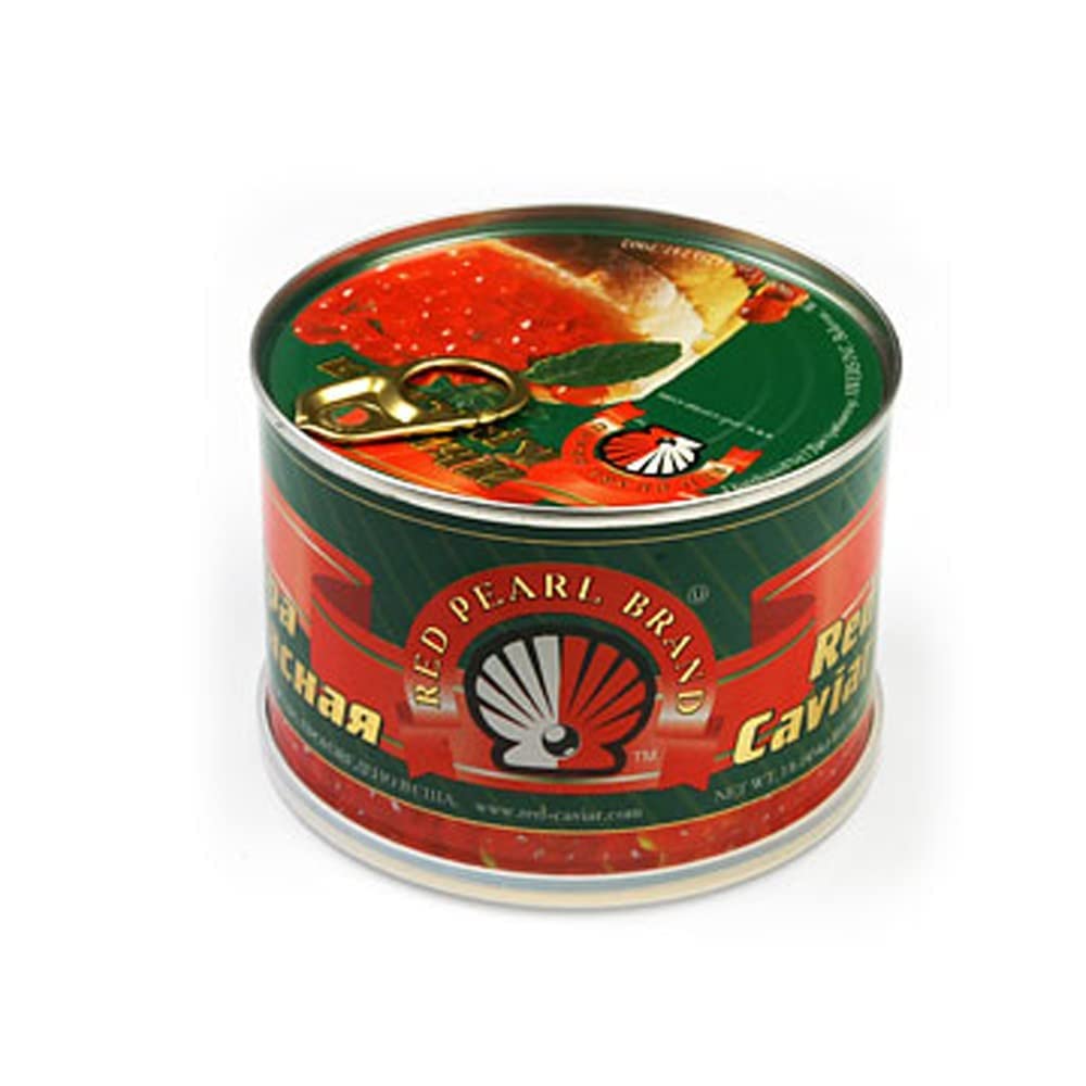 Alaskan Salmon Roe Caviar