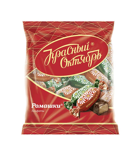 Chocolate Candies Romashka Gourmet Bars 8.8oz/250g