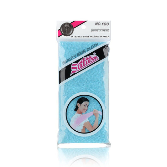 SALUX Bath Wash Towel Blue