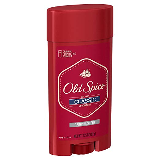 Classic Deodorant Stick, Original 3.25 oz